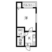 アソシア浅間の間取り画像
