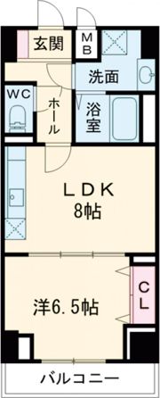 ココ クレメント 2の間取り画像