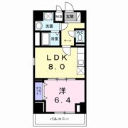 ココ クレメント 2の間取り画像