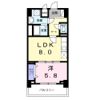 ココ クレメント 2の間取り画像