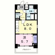 ココ クレメント 2の間取り画像