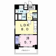 ココ クレメント 2の間取り画像