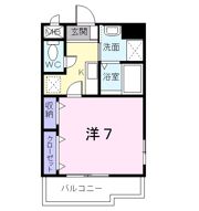フロリーレン・セキの間取り画像