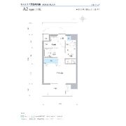 カスタリア京都西大路の間取り画像