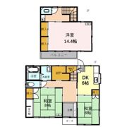 東大成町1丁目戸建の間取り画像