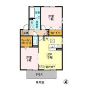 セブンオークス A・B・C・D・E・F・Gの間取り画像