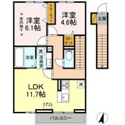ソレイユの間取り画像