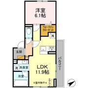 K・thの間取り画像