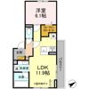 K・thの間取り画像