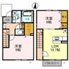アグリ フォーリオの間取り画像