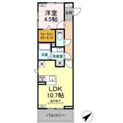 D-Square大和町の間取り画像