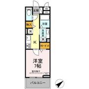 D-Square大和町の間取り画像