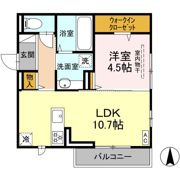 noriaの間取り画像