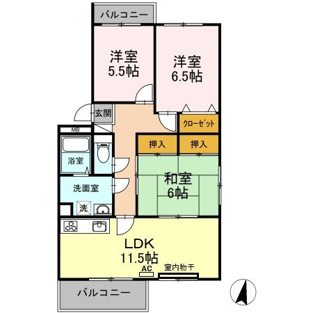 間取図