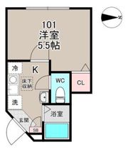 ASCOT蒲田の間取り画像