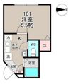 ASCOT蒲田の間取り画像