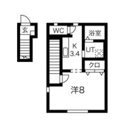 SUN PALACE北上 VIの間取り画像