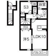 KSK北上Ⅰの間取り画像
