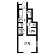 KSK北上Ⅱの間取り画像