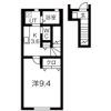 KSK北上Ⅱの間取り画像
