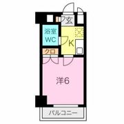 セザール名古屋の間取り画像