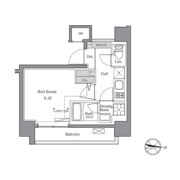 BluRock東品川の間取り画像