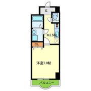 ルミエール八尾駅前の間取り画像
