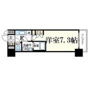 エスリード烏丸五条駅前の間取り画像