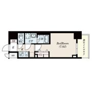 S-RESIDENCE名駅North【色々相談乗ります!申込から早期契約可能!】の間取り画像