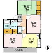 コーエイラポール日吉 弐番館の間取り画像