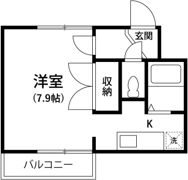 M,Mの間取り画像
