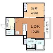 サニーフラットTの間取り画像