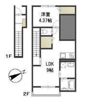 セキドアの間取り画像