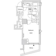 ザ・パークハビオ文京目白台プレイスの間取り画像