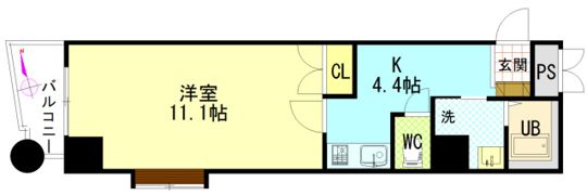 フォルム幟町の間取り画像