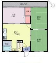 第一植野ビルの間取り画像