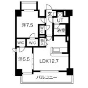 レガリアの間取り画像
