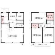 コテージハウス東鶉の間取り画像