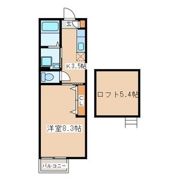 レイブリック21の間取り画像