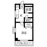 エクセル二村台の間取り画像