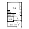 赤羽根サーフベースA棟の間取り画像