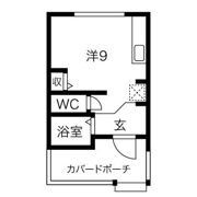 赤羽根サーフベースA棟の間取り画像