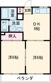 チェリーハウスの間取り画像