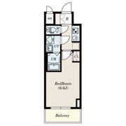 S-RESIDENCE名駅の間取り画像