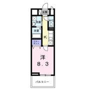 ザ・レジデンス水戸桜川の間取り画像