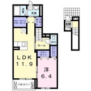 リルシア Ⅰの間取り画像