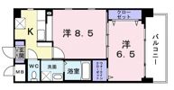 セジュール 藤の間取り画像