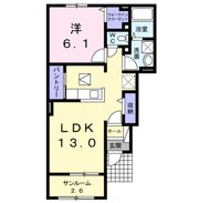 アルドールの間取り画像
