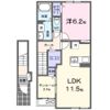 レジデンスnoaの間取り画像