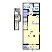 ラフレシールMの間取り画像